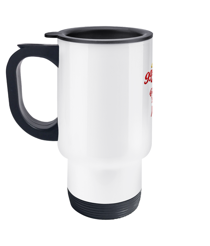 Travel Mug 99 percent angel