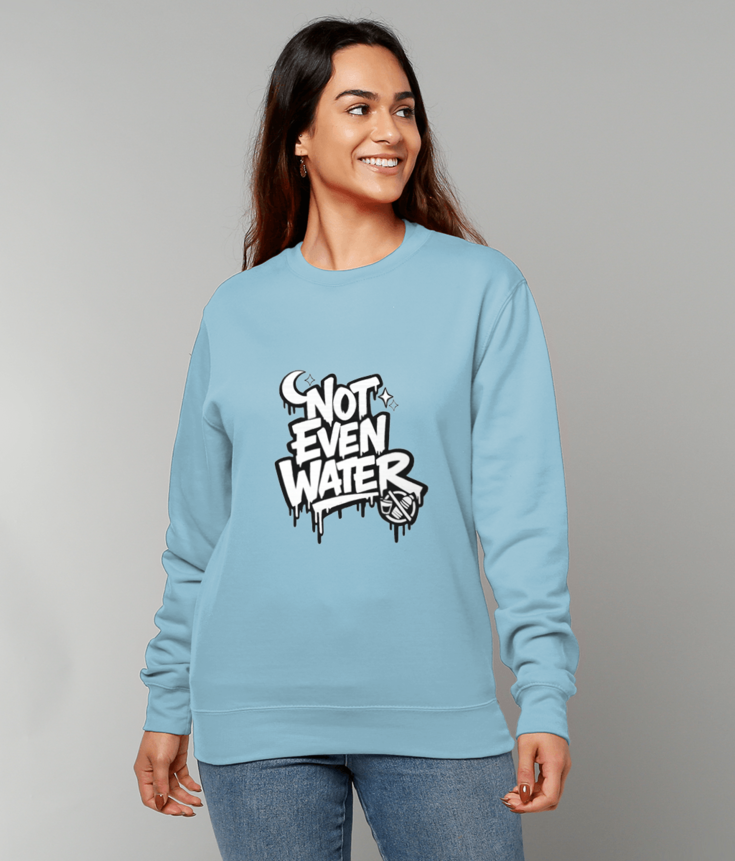Men Sweatshirt not even water