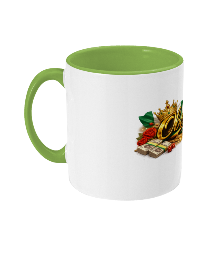 Nigerian Two Toned Mug - My King