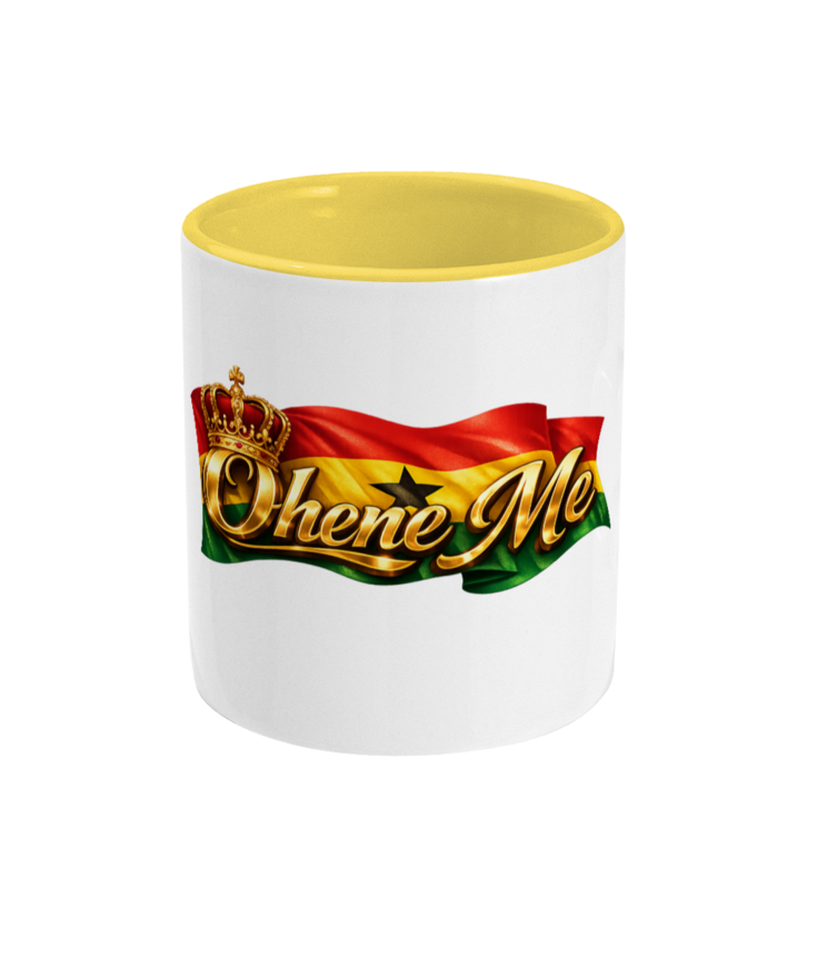 Ghanaian Two Toned Mug My King
