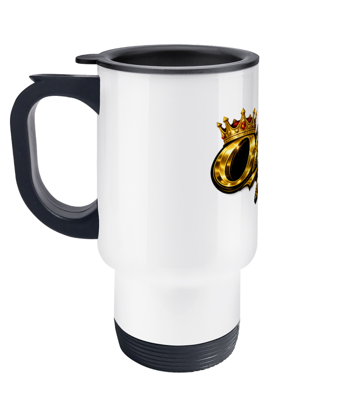 Ghanaian Travel Mug - My king