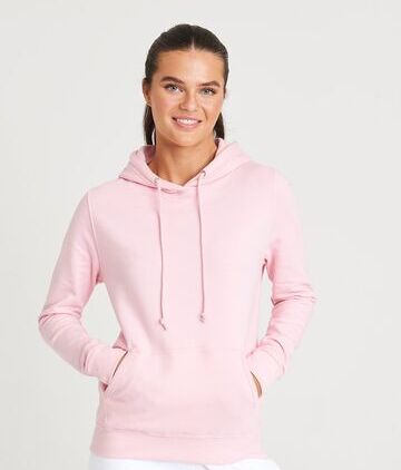 Ladies College Hoodie 99 percent angel