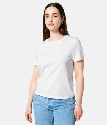 Ladies T-Shirt  99 percent angel